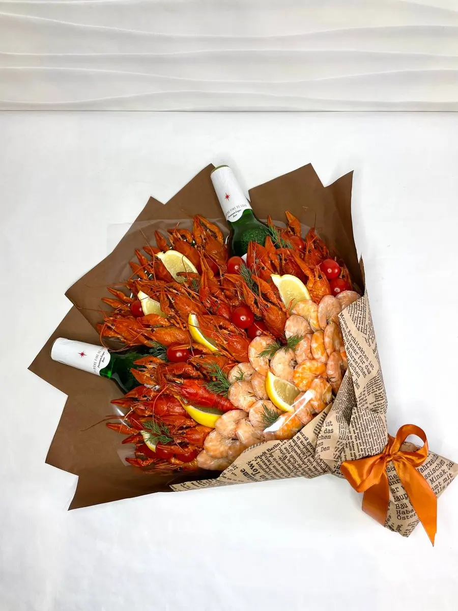 Морской букет